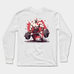 kratos gym Long Sleeve T-Shirt